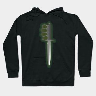 Trench knife Hoodie